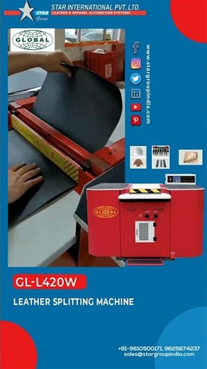 Revolutionize Your Shoe Factory Setup with the Latest Leather Splitting Machine