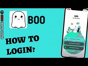 How to Log In to Boo App Step by Step (2025 Update)?