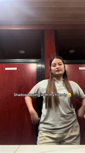 Shadow Boxing Techniques with Friends