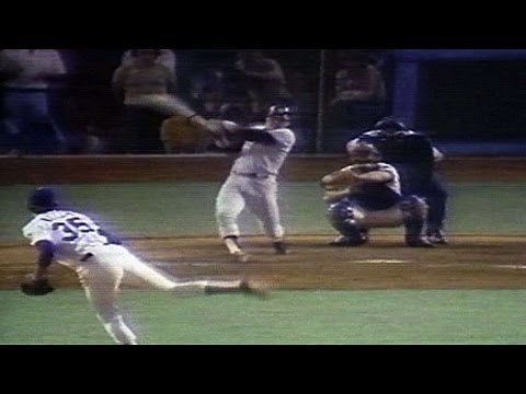 1978 WS Gm2: Welch sits down Reggie in epic at-bat