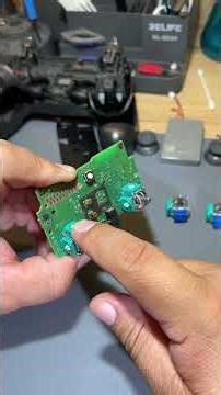 🎮 Ya contamos con los controladores magnético efecto hall en versión TMR para tus mandos.