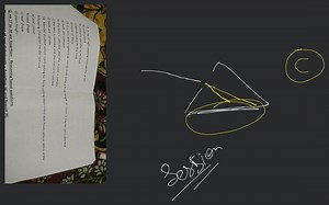 A ray of light passing through the prism... | Filo