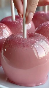 12K views · 21 reactions |  Strawberry Crème Savers Candy Apples Glossy pink candy apples inspired by the classic strawberry crème candies — creamy, fruity, and totally dreamy! Yield: 6 apples | Temp: 300°F (hard crack) | Time: 30 minutes Key Ingredients First: 6 fresh Granny Smith apples (washed & dried) 2 cups granulated sugar ½ cup light corn syrup ¾ cup water ................................. Full Recipe in First Cօʍʍеոτ  | Natalie Recipes | Facebook