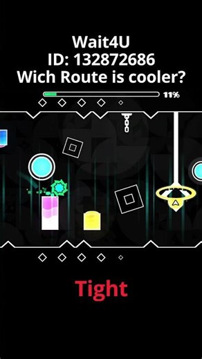 This is a catchy title, isn't it? | Geometry dash