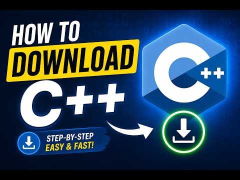 How to Download & Install C++ on Windows (2026) | Complete Beginner Guide 🚀