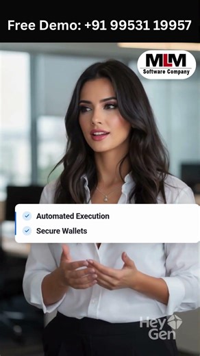 Smart Contract MLM Software | Decentralised MLM Software | Free Demo Video