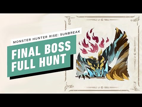 Monster Hunter Rise: Sunbreak - Gaismagorm Full Hunt (Final Boss)