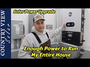 Installing the 12000xp to Power my Entire House.