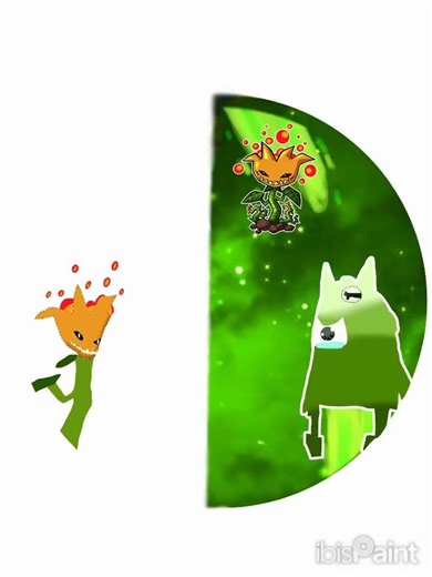 My PFP of #mixels and #trolls crossover feat. Booger and my Trollsona Arter #dreamworkstrolls