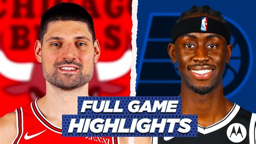 BULLS vs PACERS FULL GAME HIGHLIGHTS | 2021 NBA Season