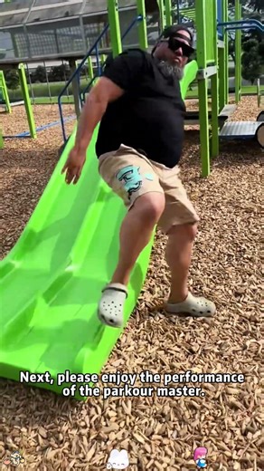 fake parkour 🤣🤣 #ninja #training #fitness #funny #parkour #viral #haaha