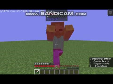 minecraft custom sword mod - resistance sword showcase