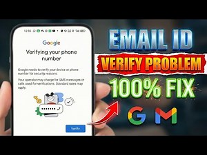 Google account verify problem | verifying your phone number google | verify your phone number google