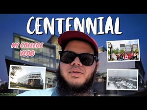 Centennial College vlog | Campus Tour & Student Life 🇨🇦