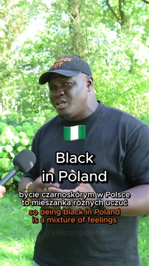 @Orange Pot on racism and being black in Poland Watch the full video on YouTube (Link in bio) #polska #nigeria #racism #black #orangepot