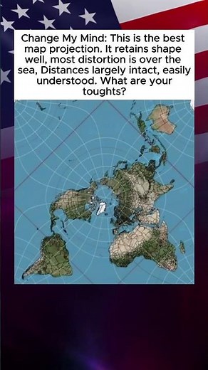 Change My Mind: Best Map Projection