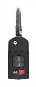 Mazda 6 OEM 4 Button Key Fob