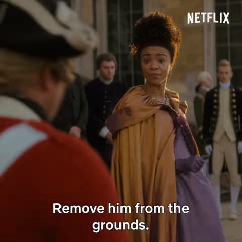 14M views · 411K reactions | "I am Charlotte. This is our child. And we need you to be George again, or none of us are anyone." 梁 The emotional rollercoaster that is Queen Charlotte is now streaming, only on Netflix. | Netflix | Facebook