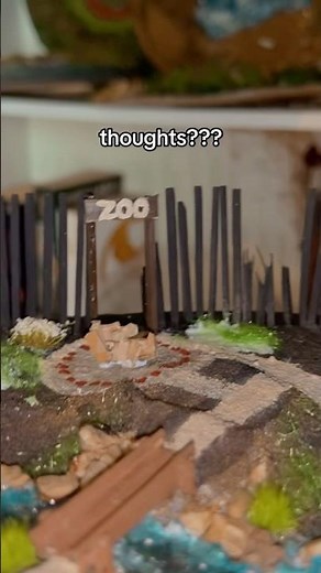 The cornucopia in the 11th hunger games zoo arena! #thehungergames