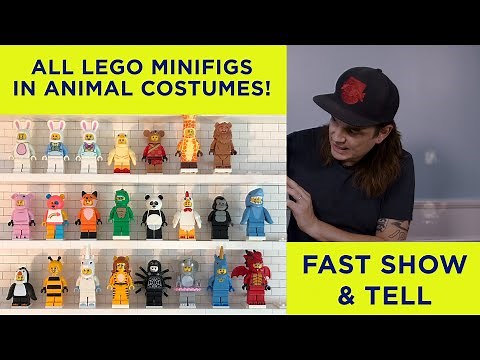 ALL LEGO Minifigures in Animal Costumes!