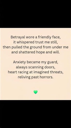 Sleeping With The Enemy 💚 A poem about betrayal, trauma, and learning to breathe again
