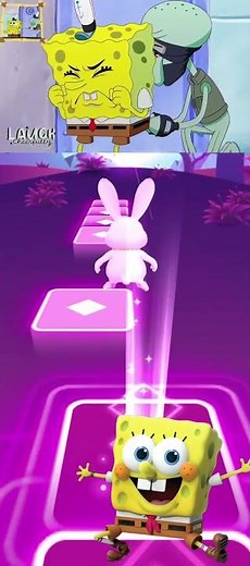 SpongeBob Coffee Dance ☕🧽✨ | Funny Shorts