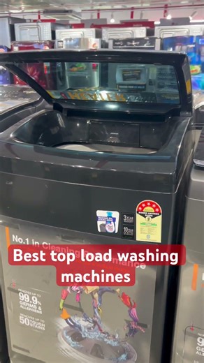 New top load washing machines 2026