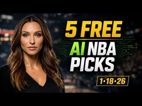 AI Predicted These 5 NBA Bets Before the Games Started