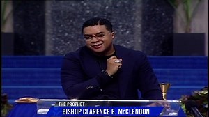 The Superiority of the Wisdom of God The speaking of God’s Word, the ministering and partaking of Communion... THIS IS WISDOM FROM ANOTHER AGE! THIS IS WISDOM FROM ABOVE! And YOU were BORN FROM ABOVE so that you could receive and handle WISDOM FROM ABOVE, you New Creation, you! | Bishop Clarence E. McClendon