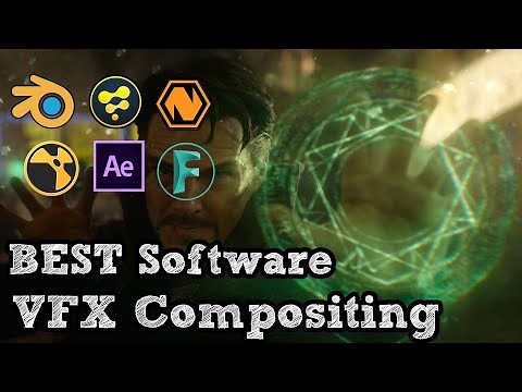 Best VFX Compositing Software