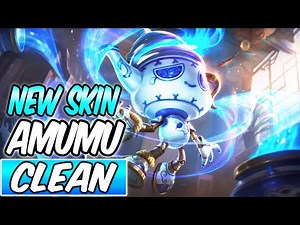 PORCELAIN AMUMU - NEW AMAZING SKIN JUNGLE GAMEPLAY | Build & Runes S12 | League of Legends