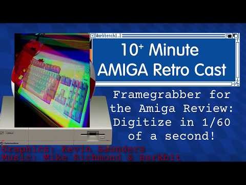 Framegrabber for the Amiga Review: Digitize in 1/60th of a second!