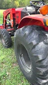 Best Decision Ever? 🚜 Loving the Bad Boy 4035H and Grapple!