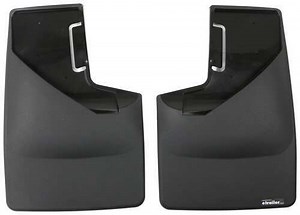 2021 Ford Bronco WeatherTech Mud Flaps - Easy-Install, No-Drill, Digital Fit - Front and Rear Set