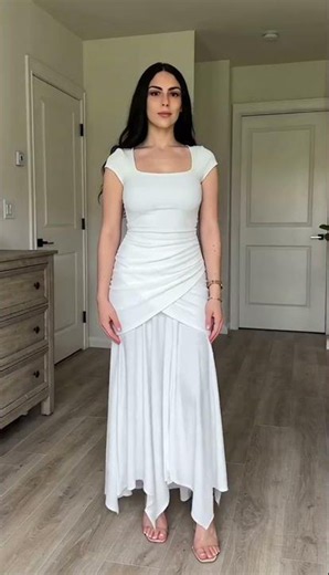 This is how you flatter a rectangle body type with easy outfit tricks