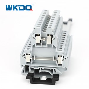 [Hot Item] Low Voltage Double Level Terminal Block Screw Connection