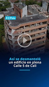 7.8K views · 86 reactions | Un bien que pertenecía al extinto capo del narcotráfico Hélmer ‘Pacho’ Herrera fue desmantelado en plena Calle 5 de Cali. El inmueble bajo responsabilidad de la Sociedad de Activos Especiales se ha convertido en foco de preocupación para los residentes del barrio El Gran Limonar. Raúl Palacios. Edición: Mario Lozada #Cali #ElGranLimonar #PachoHerrera | El País Cali | Facebook