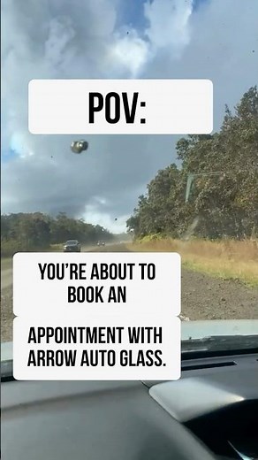 'POV' | Arrow Auto Glass