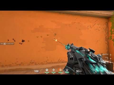 how to stop the top of your valorant crosshair from disappearing