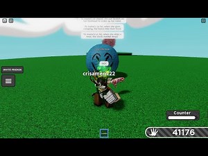 How To Get Counter [Slap Battles] (Keypad codes in description)