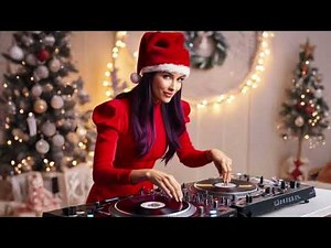 Christmas Techno Song | Techno Party Music| DJ Tyna