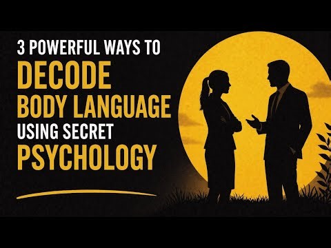 3 Powerful Ways to Decode Body Language Using Secret Psychology