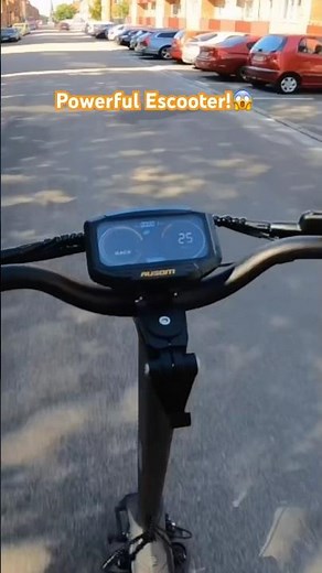 Powerful Escooter Ausom F1 Max #ausom #ausomf1max #escooter #topspeed #kukirin #ausomescooter #power