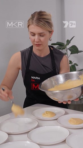 Maria & Bailey have talked a big game… and now it’s time to deliver 👏 Their entrées are ready! But will Medusa protect them tonight? 👀 👉 Watch it now on 7plus: https://7plus.app.link/Stream-MKR #MKR | My Kitchen Rules