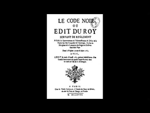 LE CODE NOIR EST VIVANT : C’EST LA FRANÇAFRIQUE !