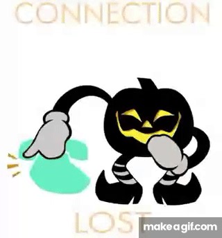 connection lost on Make a GIF