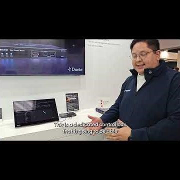 🎥 4K HDR DAV-01 & DAV-02 with Dante AV Ultra by ADTECHNO #shorts