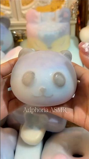 Wax Cracking Squishy ASMR 🔮✨ Full Video on My YT Channel #wax #squishy #oddlysatisfying #asmr