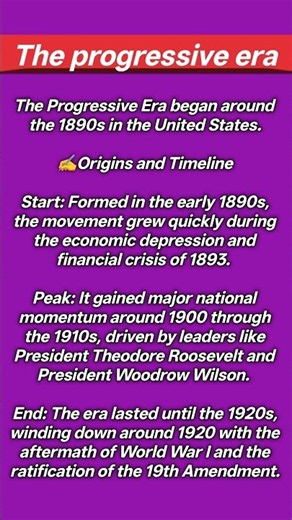 The Progressive Era Explained: How Reformers Changed America Forever .