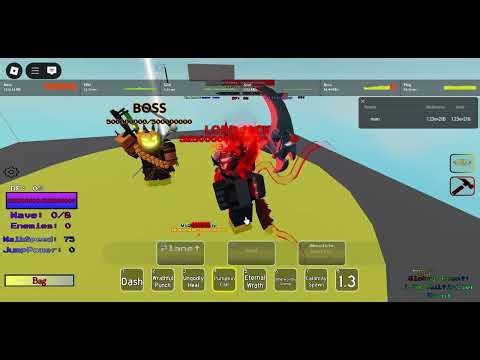 GOD OPS ALL ADMIN CHARACTERS SHOWCASE (VOID2-FINAL HIM)